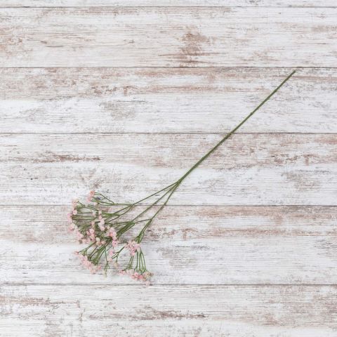 25.5" PINK BABY'S BREATH SPRAY