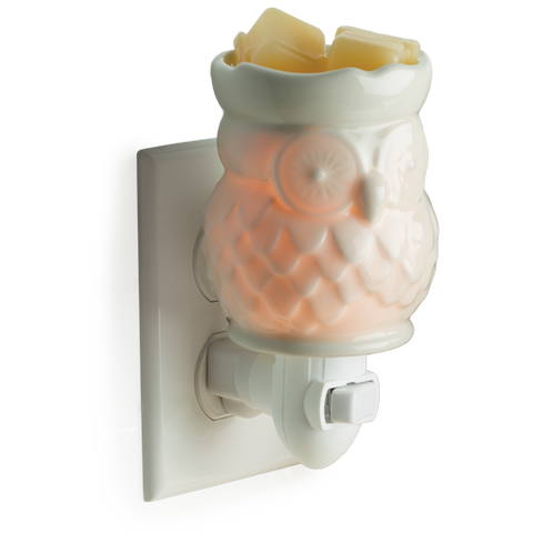 Owl Pluggable Candle Melt  Warmer