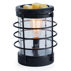 Coastal Edison Bulb Illumination Candle Warmer