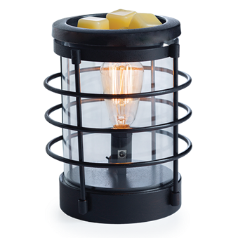 Coastal Edison Bulb Illumination Candle Warmer