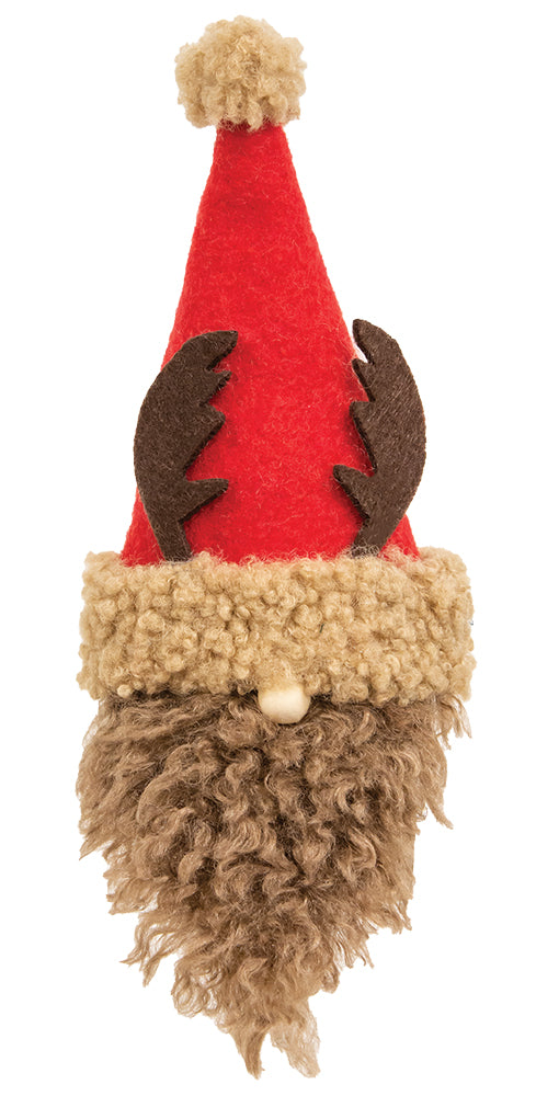 Reindeer Gnome Bottle Topper
