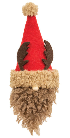 Reindeer Gnome Bottle Topper