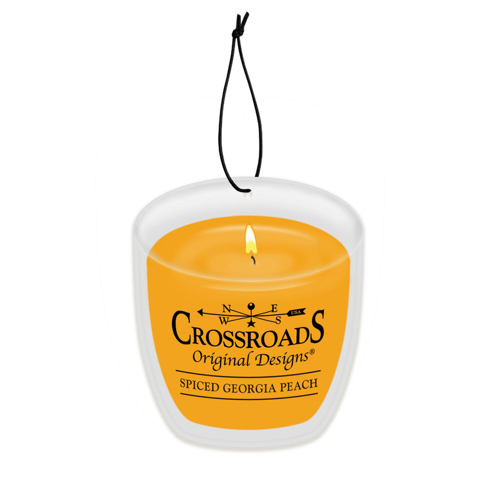 Spiced Georgia Peach - Air Freshener