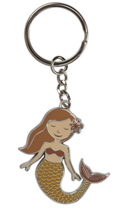 Mermaid Keychain