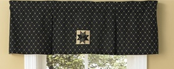 Carrington Lined Pleat Valance
