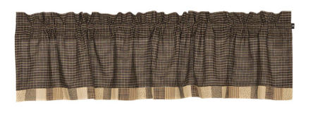 Kettle Grove Block Border Valance