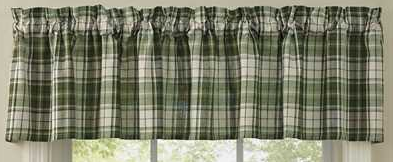 Cedarberry Valance