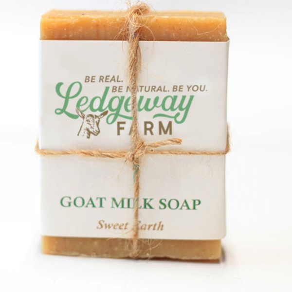 Sweet Earth Goat Milk Soap