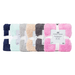 Plush Sherpa Throws