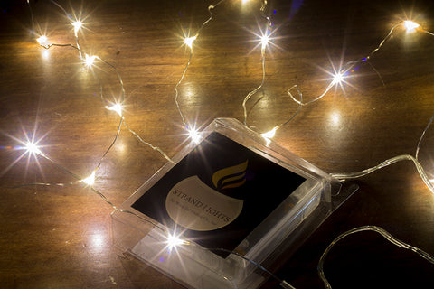 Warm White Strand Light - 20 Lights
