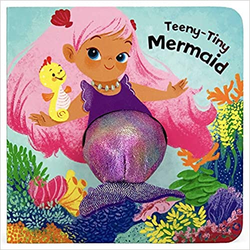 Teeny-Tiny Mermaid - Board Book - Finger Puppet