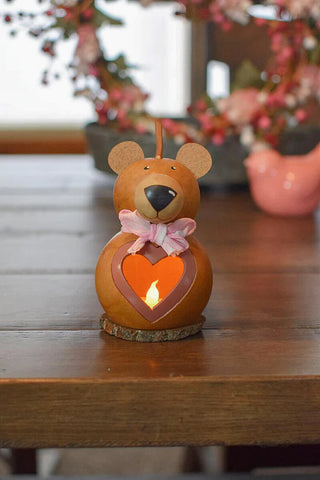 Valentine Bear - Handmade USA