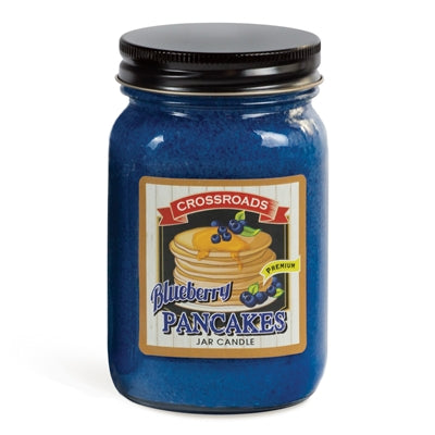 Blueberry Pancakes - Pint Mason Jar