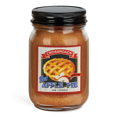Hot Apple Pie - Pint Mason Jar