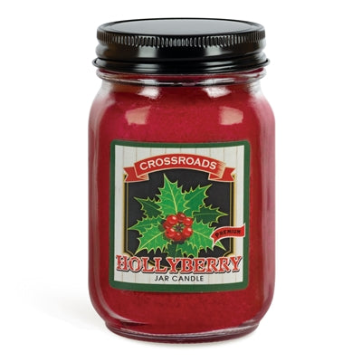 Hollyberry - Pint Mason Jar