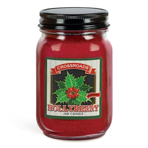 Hollyberry - Pint Mason Jar