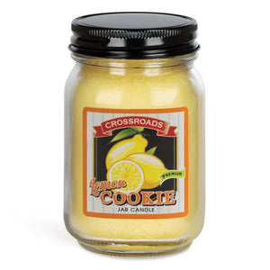 Lemon Cookie - 12 oz. Pint Candle