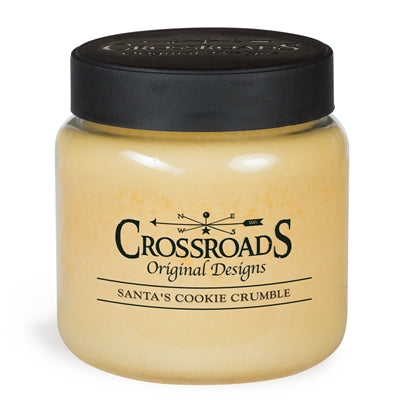 Santa's Cookie Crumble - 16 oz. Candle