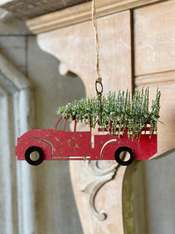Christmas Tree Cargo Ornament | 6.5"