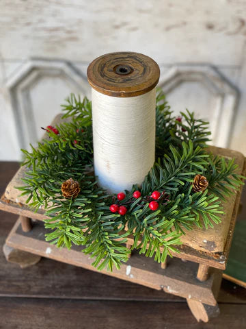 Cardinal Valley Candle Ring | 11"