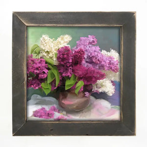 Springtime Bouquest of Lilacs - Large