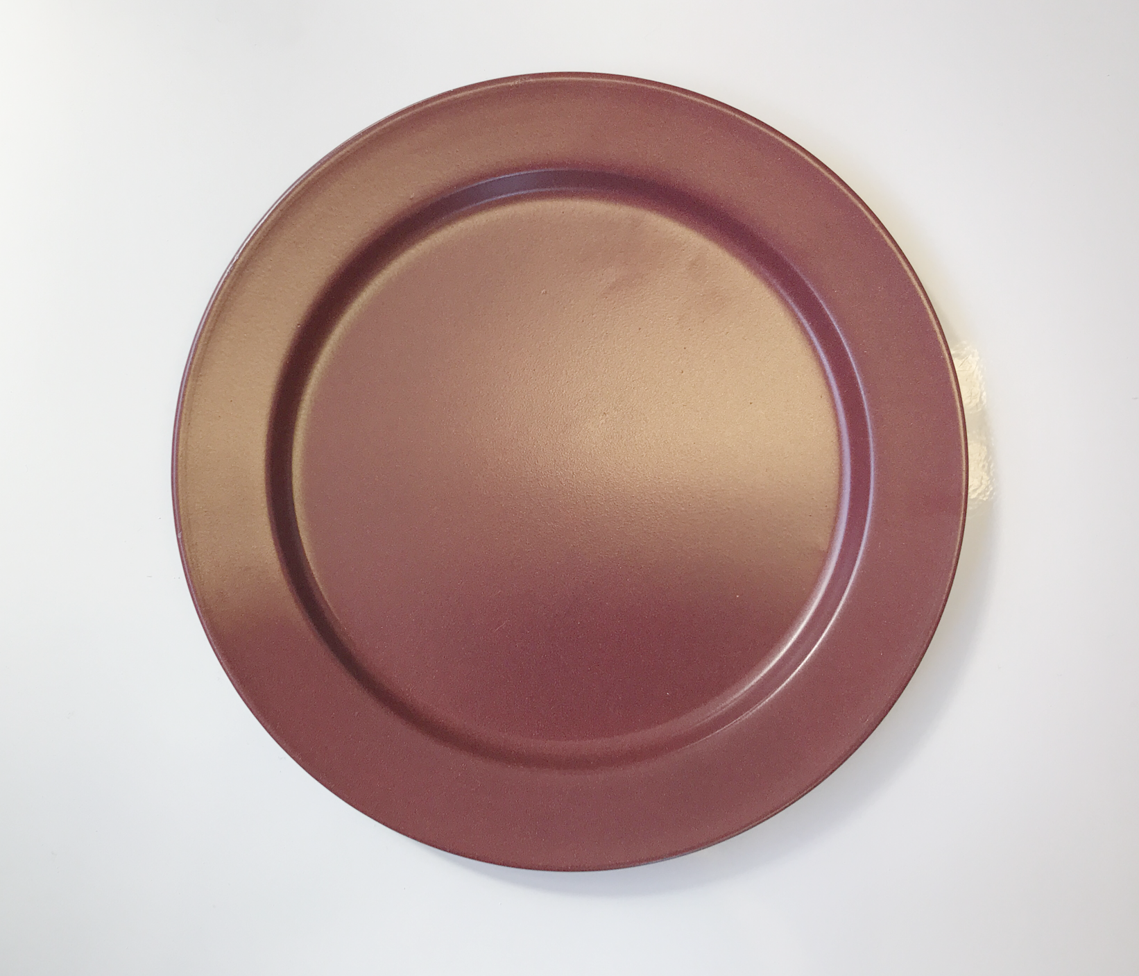 Enamel Dinner Plate