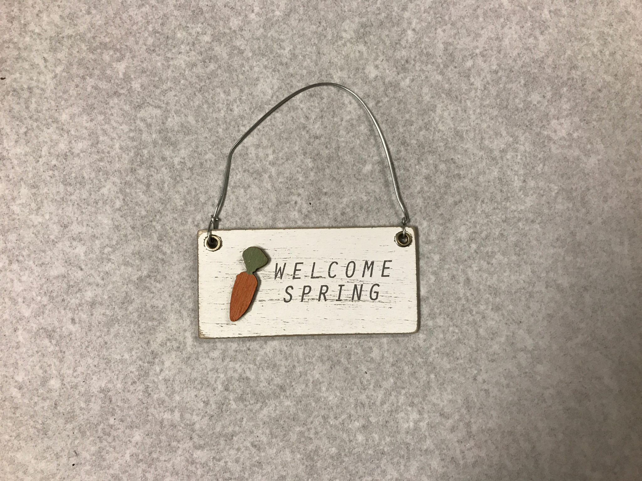 Mini Welcome Spring Sign