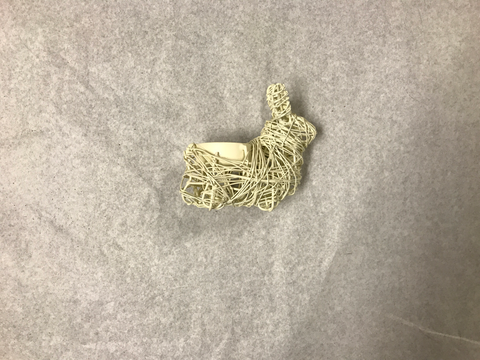 Rabbit Candle Holder