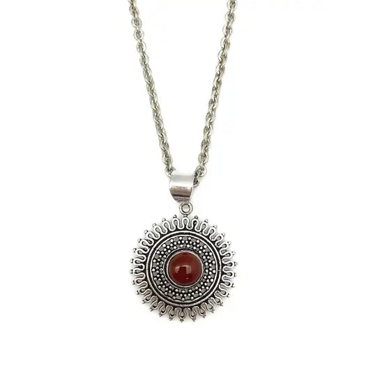 Garnet Pendant