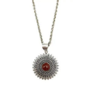 Garnet Pendant