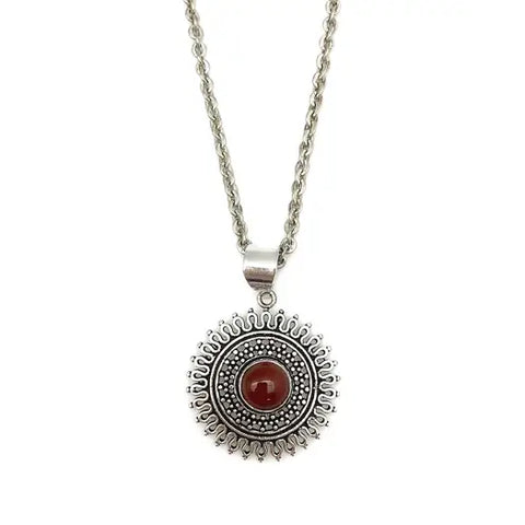 Garnet Pendant