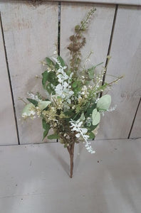 Garden Hydrangea 18in Pick