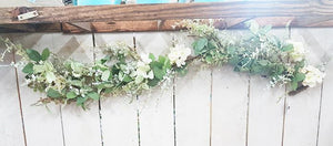 Garden Hydrangea 4ft Garland