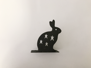 Bunny Star Tea Light Holder