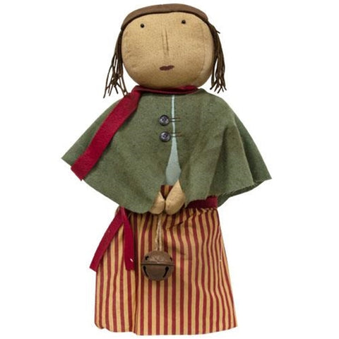 Christmas Caroler Doll