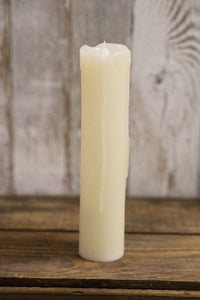 Cream Drip LED Candle