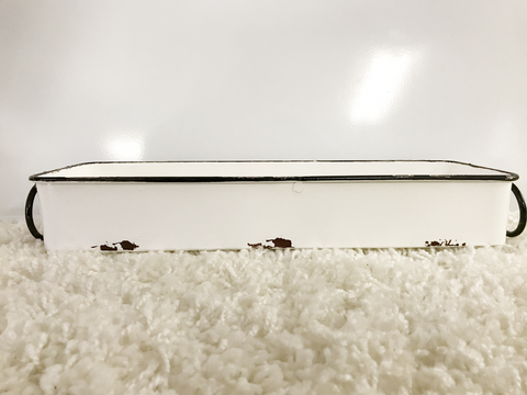 Decorative Metal Tray