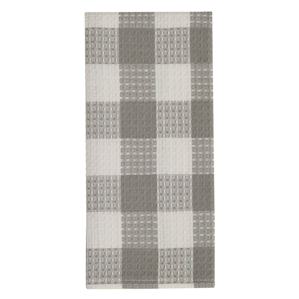 Wicklow Check Waffle Dishtowel