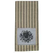 Sunflower Garden Dish Towel