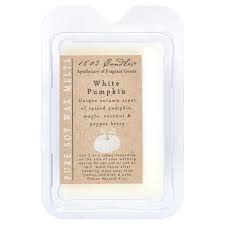 1803 Melts: White Pumpkin