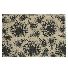 Sunflower Garden Dish Towel
