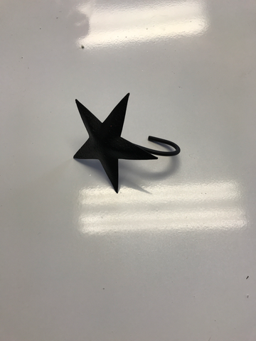 Star Shower Curtain Hooks