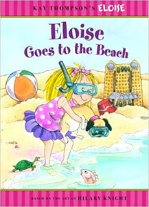 Eloise Goes to the Beach - Hardcover