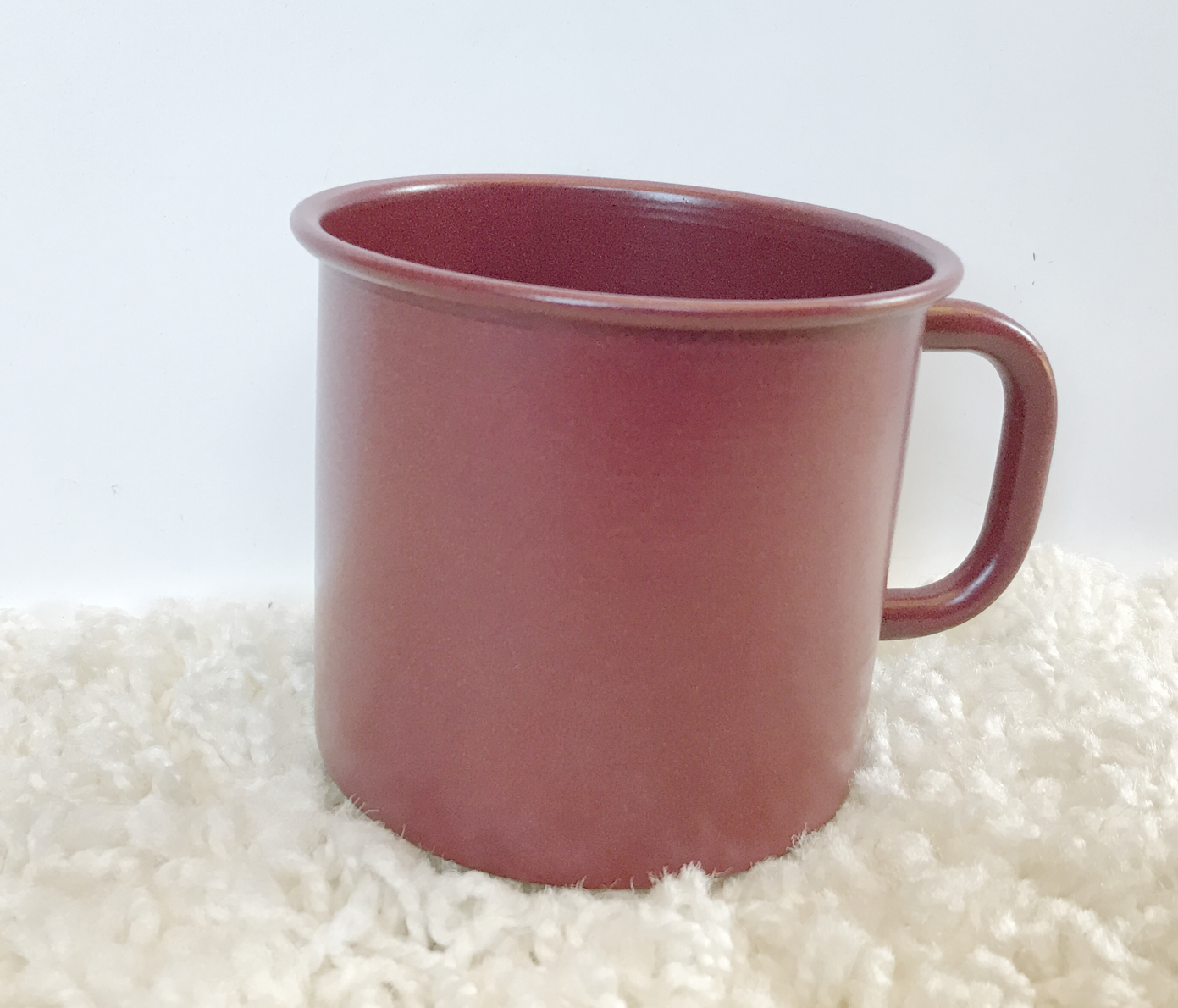 Enamel Mug Red