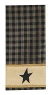 Dishtowel - Black Star