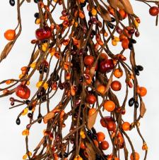 Mixed Berry Garland - 58"