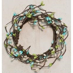 4" Candle Ring - Seabreeze