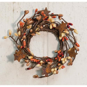 Pip Berry Ring With Stars, Pumpkin Spice