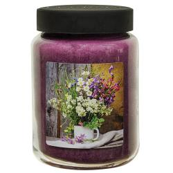 Spring Flowers Jar Candle - 26 Oz.