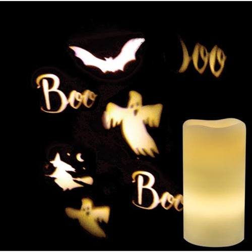 Halloween Projector Candle